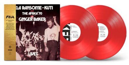 Live! -50th Anniversary- - Fela Ransome-kuti And The Africa