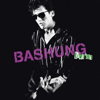 Live '81 - Alain Bashung
