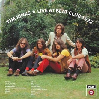 Live At Beat Club 1972 - The Kinks