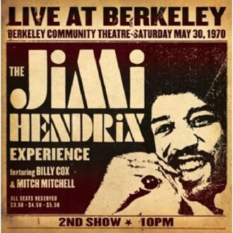 Live At Berkeley (LP)