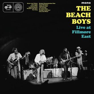 Live At Fillmore East - The Beach Boys