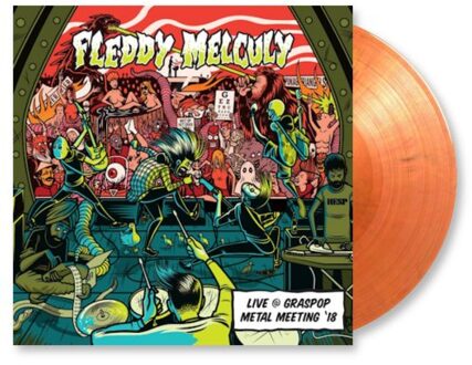 Live @ Graspop Metal Meeting '18 - Fleddy Melculy