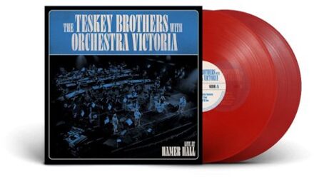 Live At Hamer Hall -Coloured- - The Teskey Brothers With Orchest