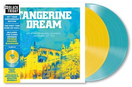 Live At Kelvin Hall, Glasgo With November, 20th 1974 - Tangerine Dream