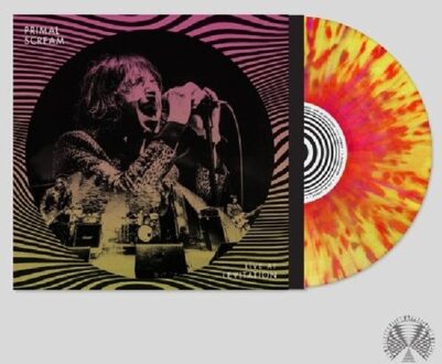 Live At Levitation - Primal Scream