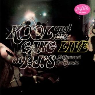 Live At P.J.'s - Kool And The Gang
