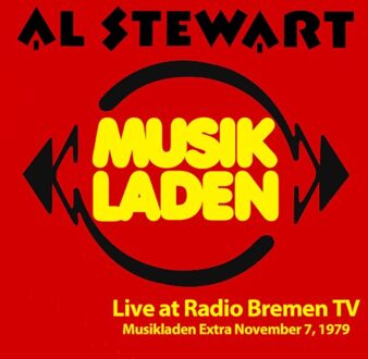Live At Radio Bremen Tv (Musikladen Extra November 7, 1979) - Al Stewart