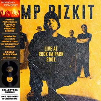 Live At Rock Im Park 2001 - Limp Bizkit