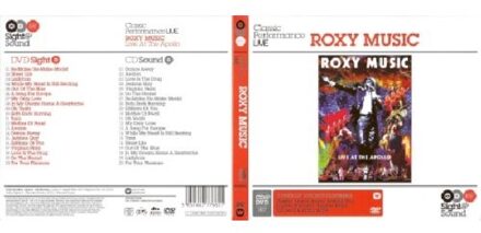 Live At The Apollo (Dv/Cd) - Roxy Music
