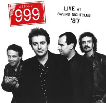 Live At The Basins Nightclub '87 - 999