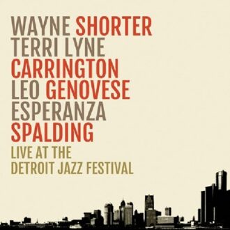 Live At The Detroit Jazz Festival - Wayne Shorter