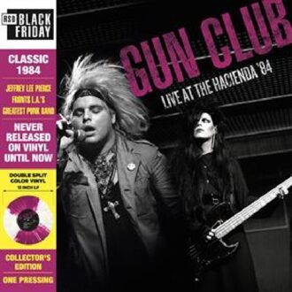 Live At The Hacienda '84 - The Gun Club