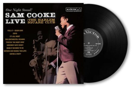 Live At The Harlem Square - Sam Cooke