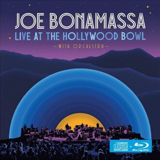 Live At The Hollywood Bowl With Orchestra -Cd+Bluray- - Joe Bonamassa