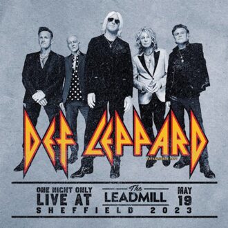 Live At The Leadmill - Def Leppard