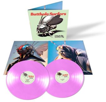 Live At The Leather Fly - Butthole Surfers