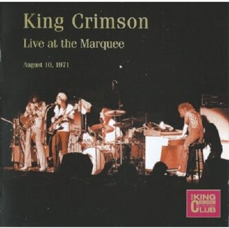 Live At The Marquee 1971