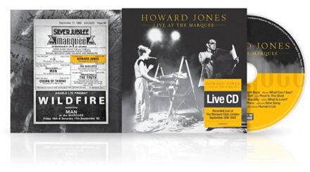 Live At The Marquee - Howard Jones