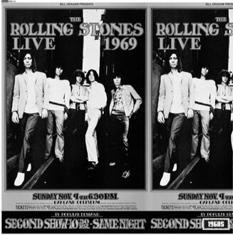 Live At The Oakland Coliseum 1969