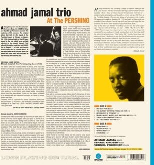 Live At The Pershing Lounge 1958 - But Not For Me - Ahmad Jamal Trio
