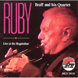 Live At The Regattabar - Ruby Braff