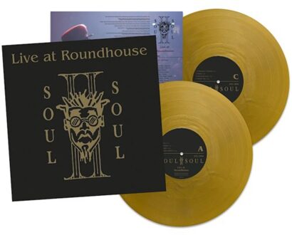 Live At The Roundhouse (Gold Coloured Vinyl) - Soul Ii Soul