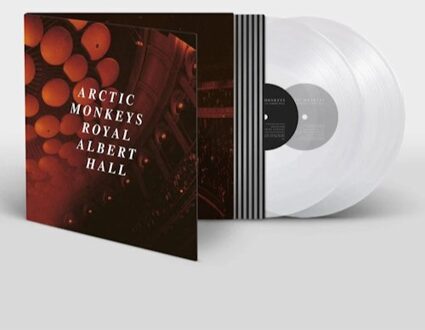 Live At The Royal Albert Hall (Clear Vinyl)