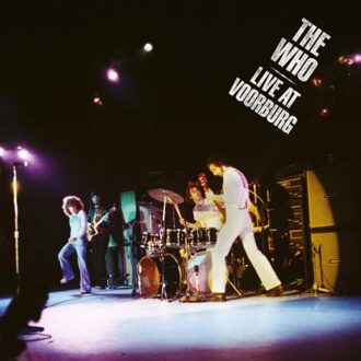 Live At Voorburg 1973 - The Who