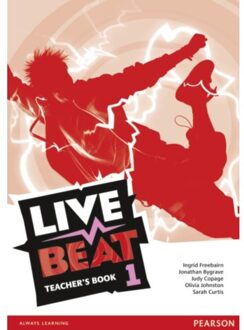 Live Beat 1 Teacher's Book - Upbeat