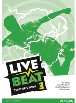Live Beat 3 Teacher's Book - Upbeat - Ingrid Freebairn