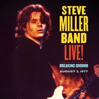 Live! Breaking Ground August 3, 1977 (2LP)