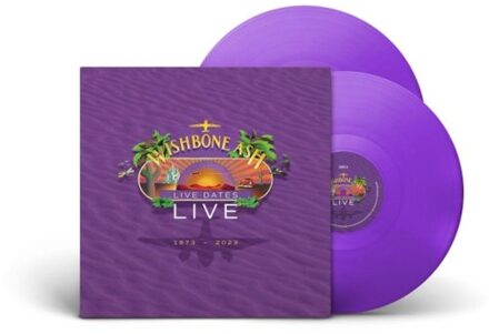 Live Dates Live 1973 - 2023 -Lila Vinyl- - Wishbone Ash