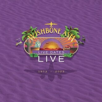 Live Dates Live 1973 - 2023 - Wishbone Ash