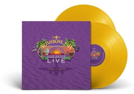Live Dates Live 1973 -2023 -Yellow Vinyl- - Wishbone Ash
