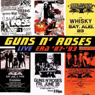 Live Era '87-'93: The Best Of Guns N' Roses Live