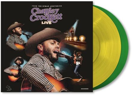 Live From The Ryman Auditorium -Coloured- - Charley Crockett