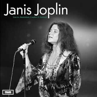 Live In Amsterdam, London & Stateside - Janis Joplin