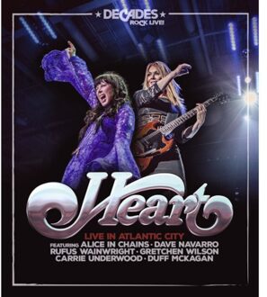 LIVE IN ATLANTIC CITY | Blu-ray