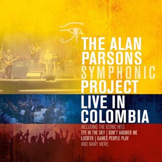 Live In Colombia - Alan Parsons -symphonic Project