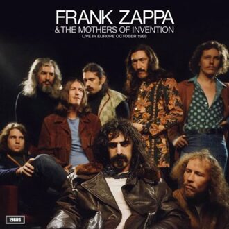 Live In Europe October 1968 - Frank Zappa & The Mothers Of Inv