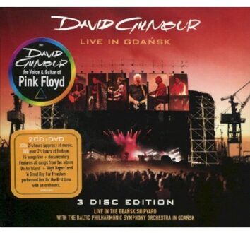 Live In Gdansk - David Gilmour