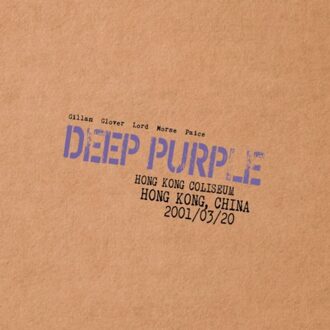 Live In Hong Kong 2001 - Deep Purple