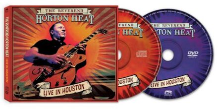 Live In Houston -Cd+Dvd- - The Reverend Horton Heat