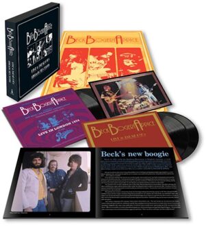 Live In Japan 1973 / Live In London 1974 - Beck / Bogert / Appice