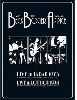 Live In Japan 1973 / Live In London 1974 - Beck / Bogert / Appice