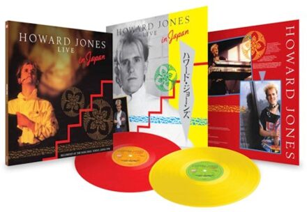Live In Japan - Howard Jones