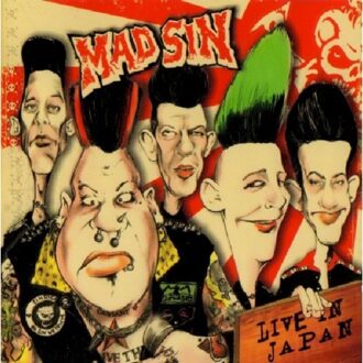 Live In Japan - Mad Sin