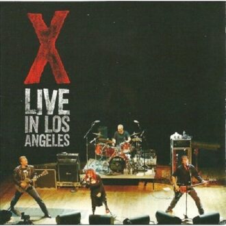 Live In Los Angeles - X