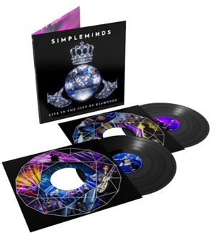 Live In The City Of Diamonds - Simple Minds