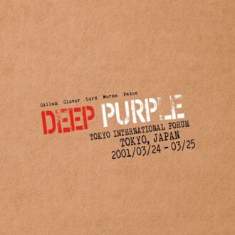 Live In Tokyo 2001 - Deep Purple